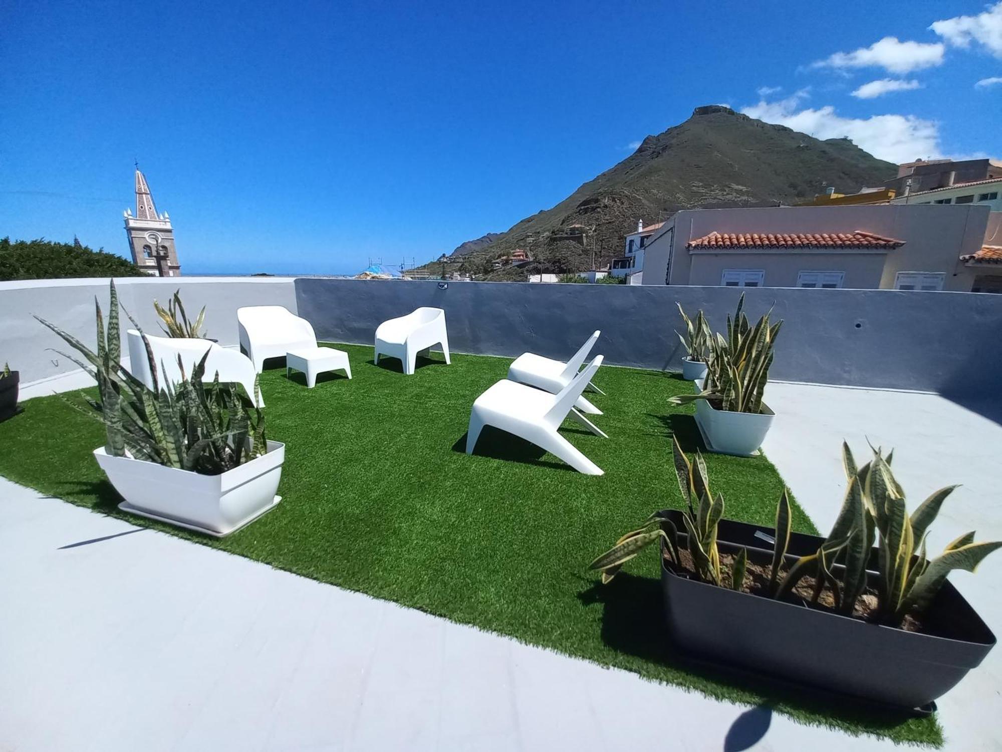 La Casa Rosada Appartement Tejina Buitenkant foto