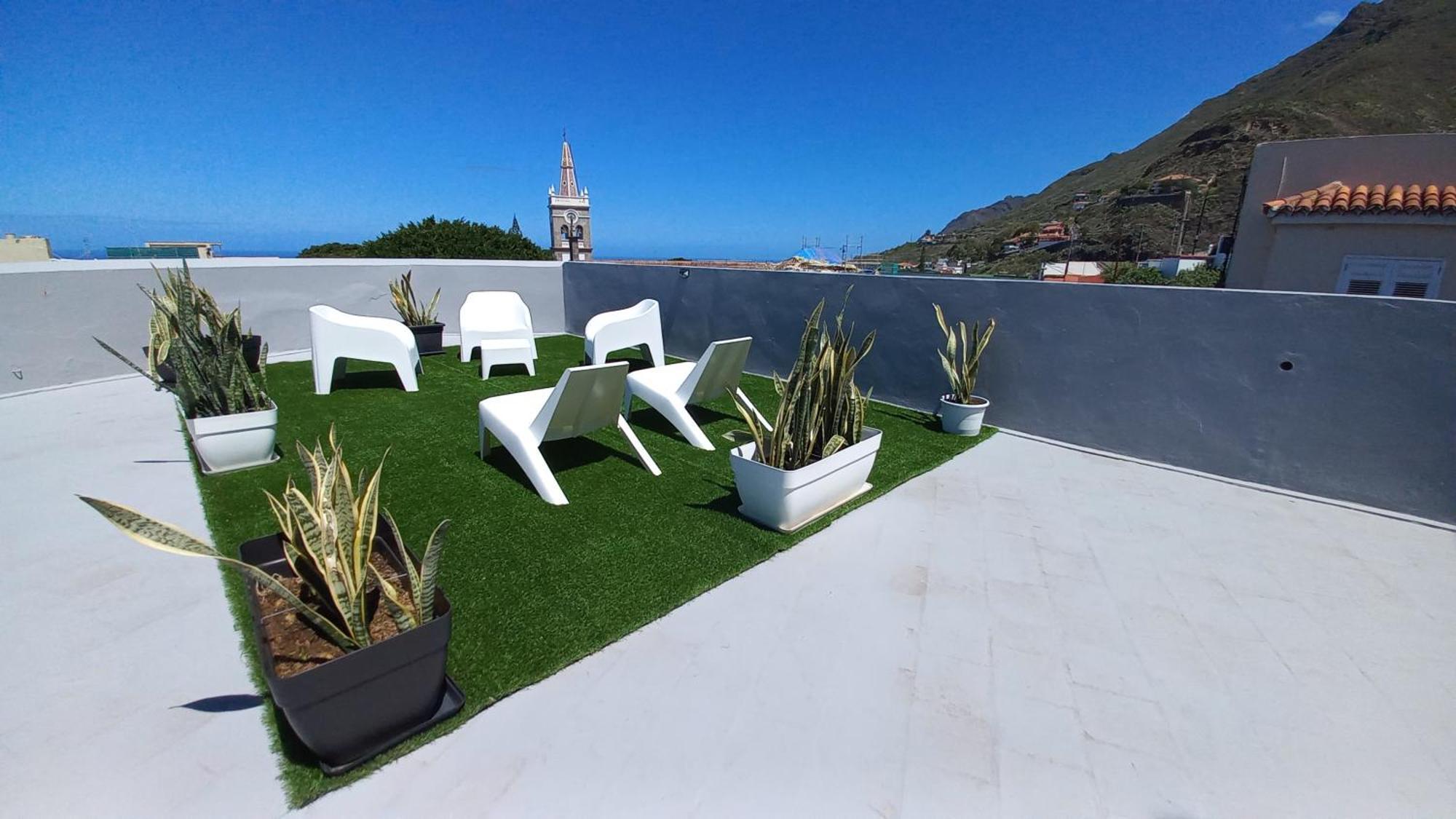 La Casa Rosada Appartement Tejina Buitenkant foto