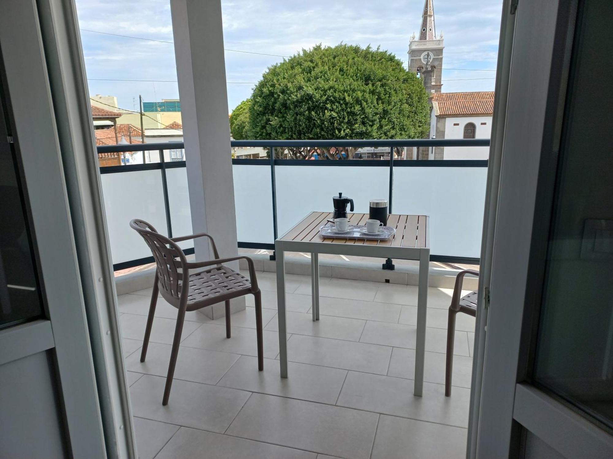 La Casa Rosada Appartement Tejina Buitenkant foto