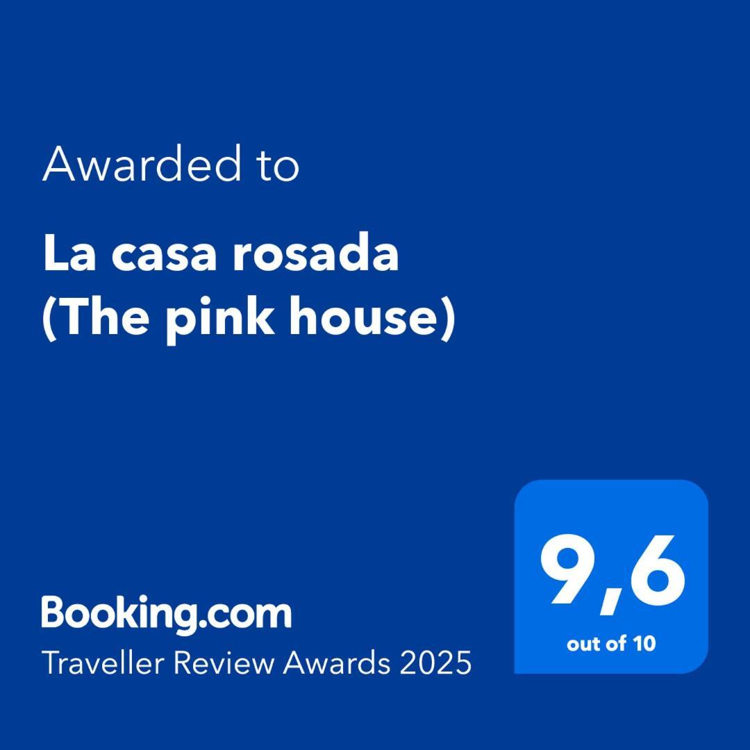 La Casa Rosada Appartement Tejina Buitenkant foto